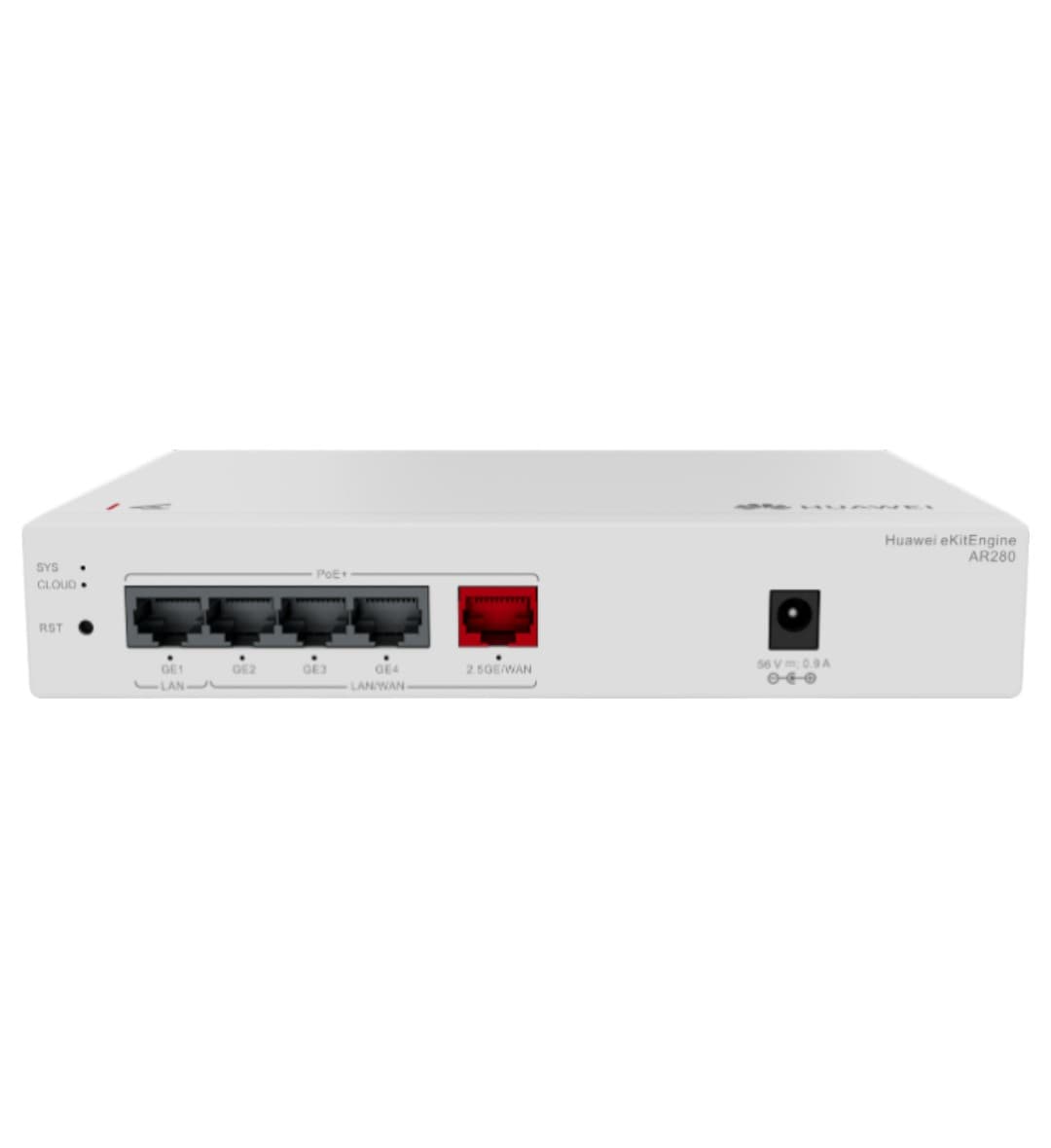 Acessório · Huawei Ekit Router AR280 WIFI6 5GE 1GE Poe 150CLIENTES