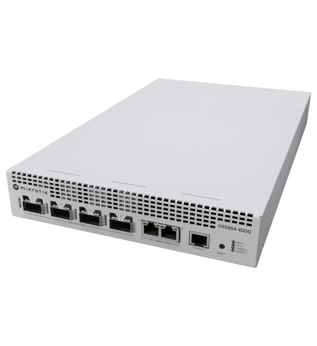 Mikrotik Cloud Router Switch CRS804 4DDQ Hrm 400GB