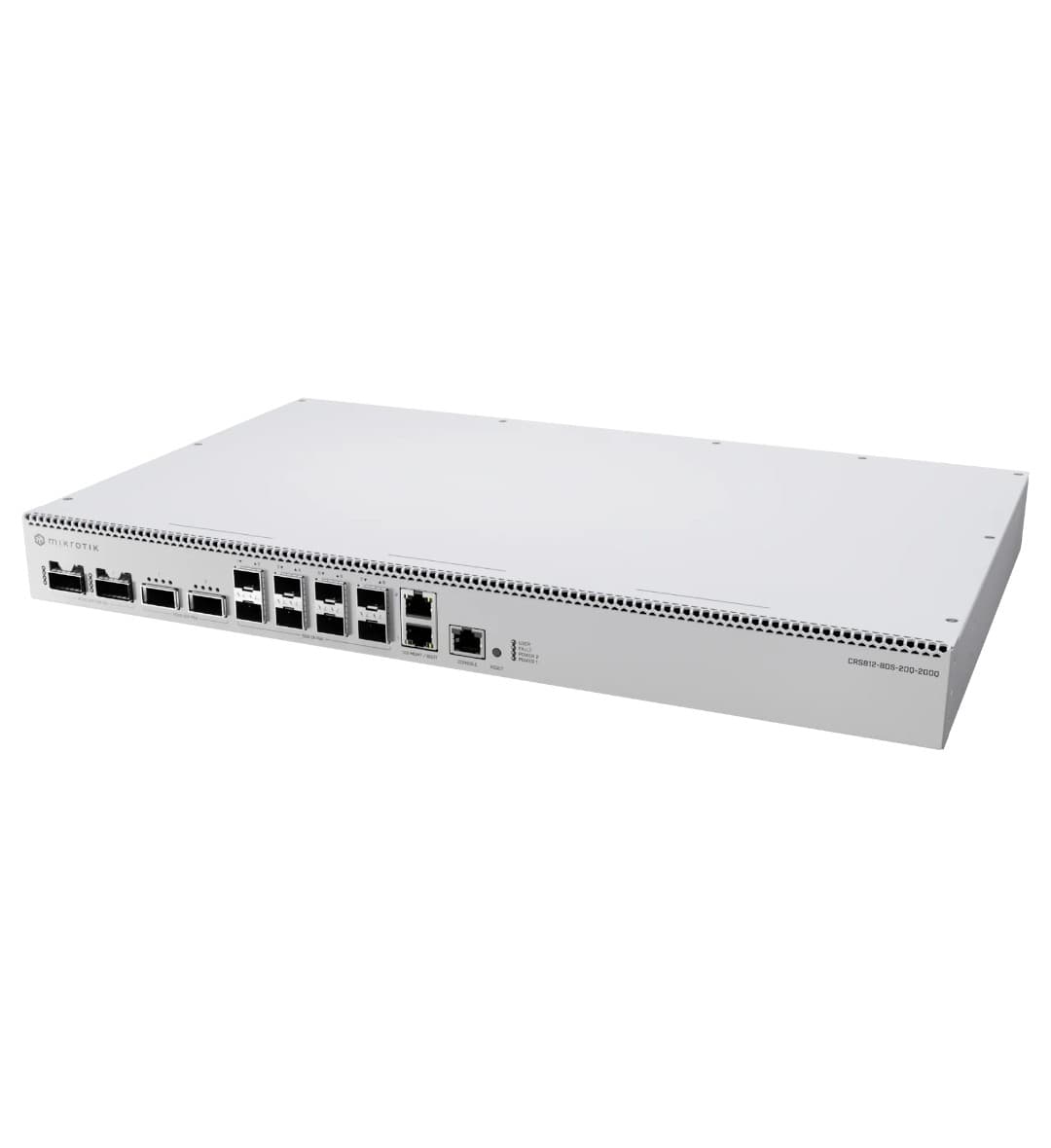 Mikrotik Cloud Router Switch CRS812 8DS 2DQ 2DDQ Rm 400GB