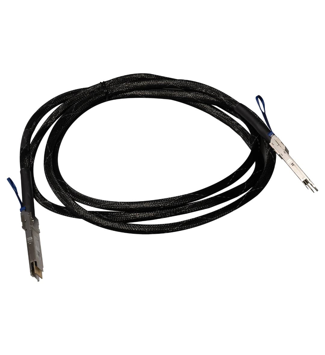 Mikrotik QSFP56 Dd Ddq DA0003 Cabo Conexao Direta 3M