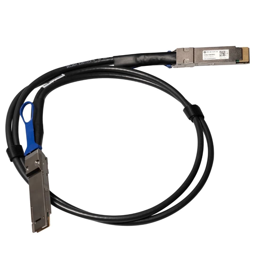 Mikrotik QSFP56 Ddq DA0001 Cabo Conexao Direta 1M