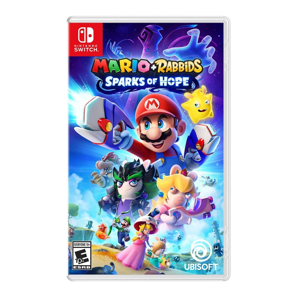 Nintendo Jogo Switch Mario Rabbids Sparks Of Hope