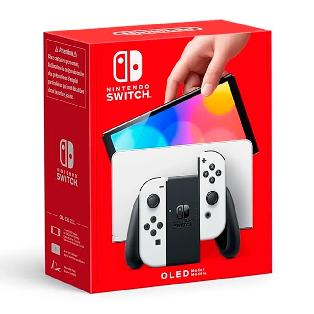 Nintendo Console Switch Oled Japones Branco