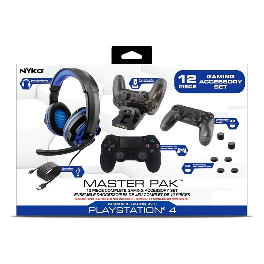 Nyko PS4 Nyko Master Pak Completo