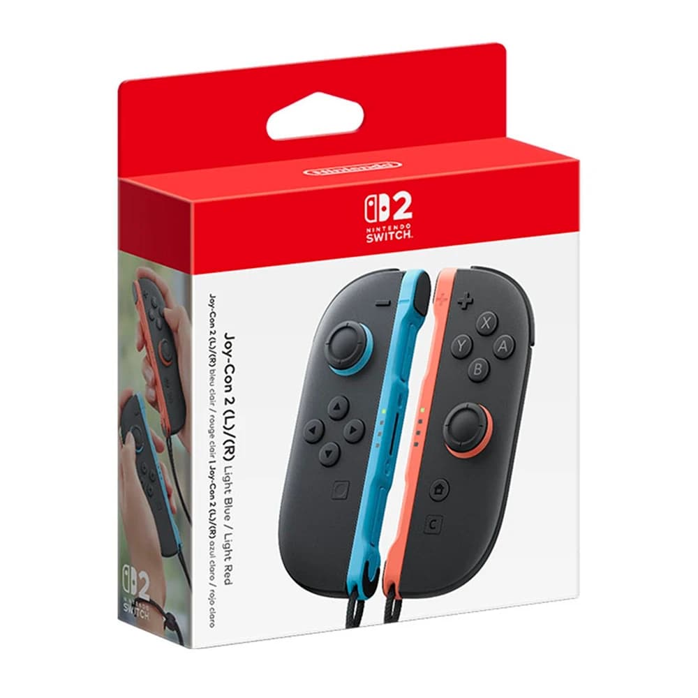 Nintendo Controles Nintendo Switch Joy-Con (L/R) Originais: Versatilidade e Precisão no Paraguai