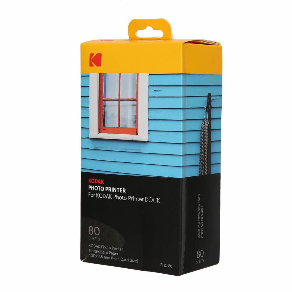 Kodak Cartucho Kodak Phc Dock Sheets Papel