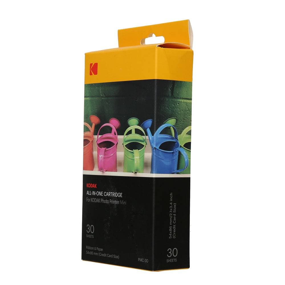 Acessório · Kodak Cartucho Kodak Pmc Mini Folhas Papel