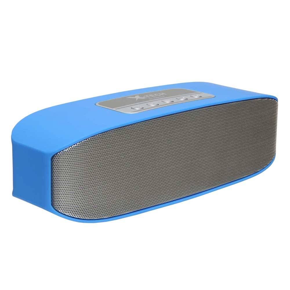 X-tech Caixa Som Tech Xt SB572 Sd Fm Usb Azul