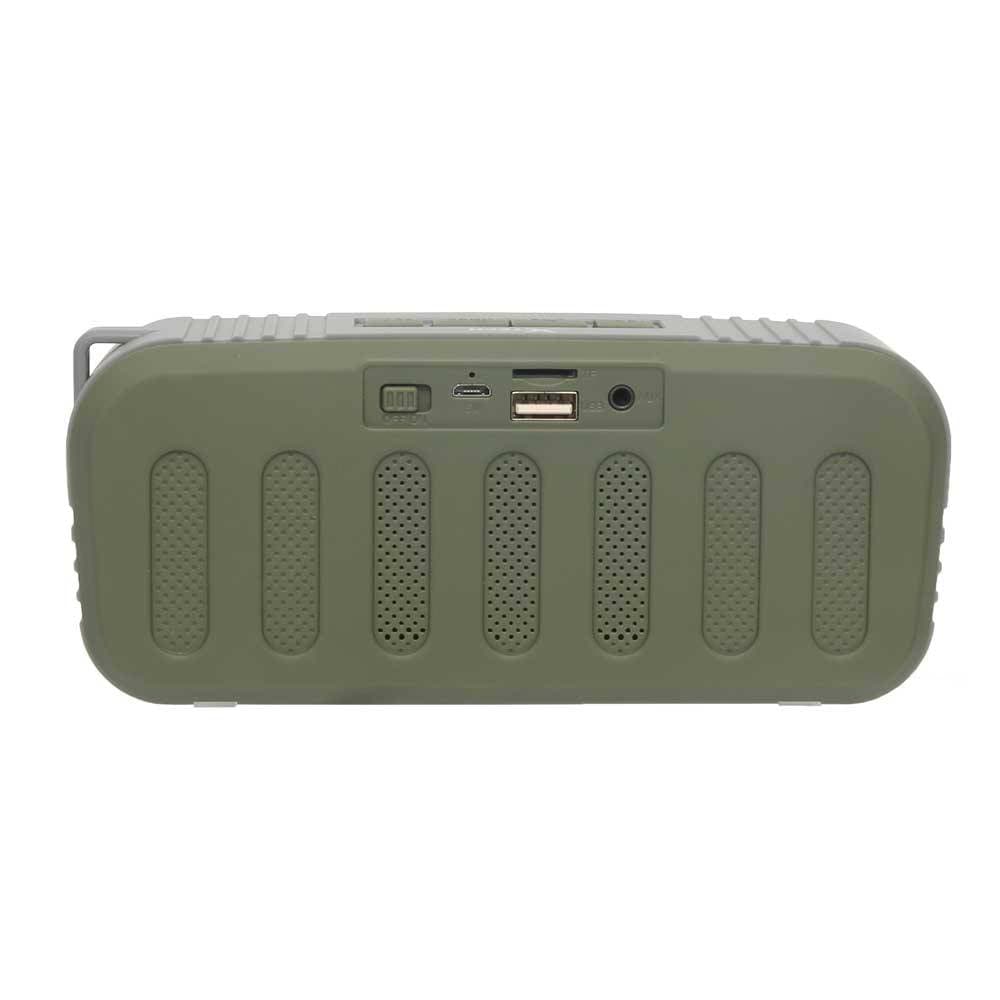 X-tech Caixa Som Tech Xt SB573 Fm Usb Tf Verde