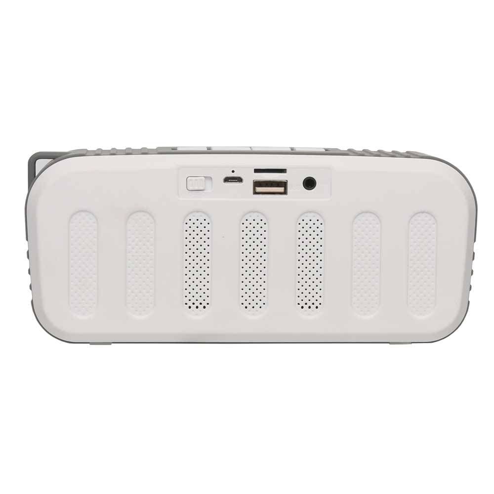 X-tech Caixa Som Tech Xt SB573 Fm Usb Tf Branco