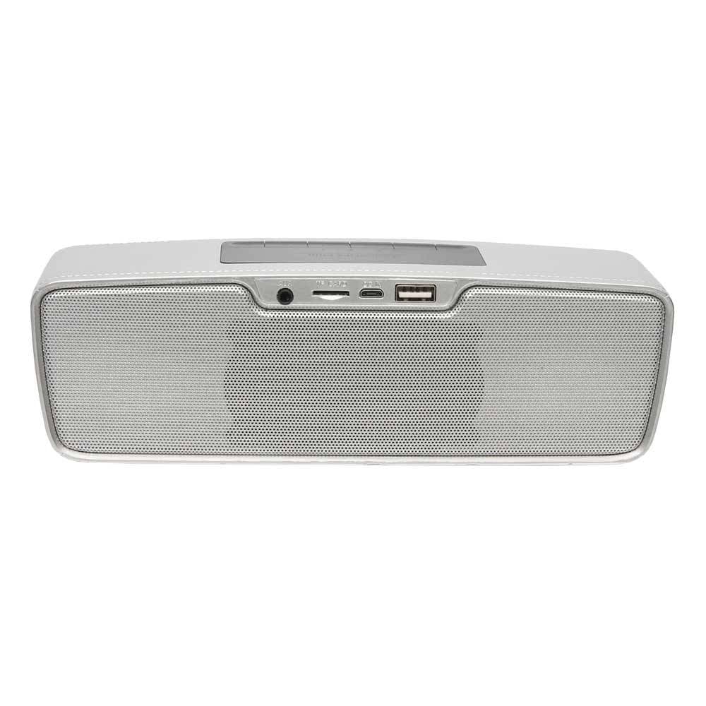 X-tech Caixa Som Tech Xt SB574 Fm Usb Tf Prata