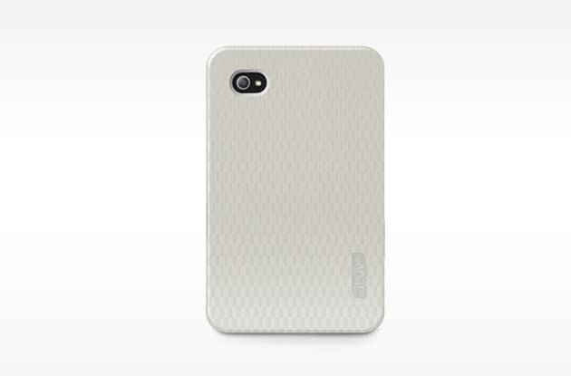 Samsung Iluv Galaxy ISS801WHT Case Flexi Metallic Branco