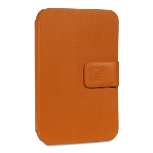 Samsung Iluv Galaxy ISS802BRN Case Couro Stand Marrom
