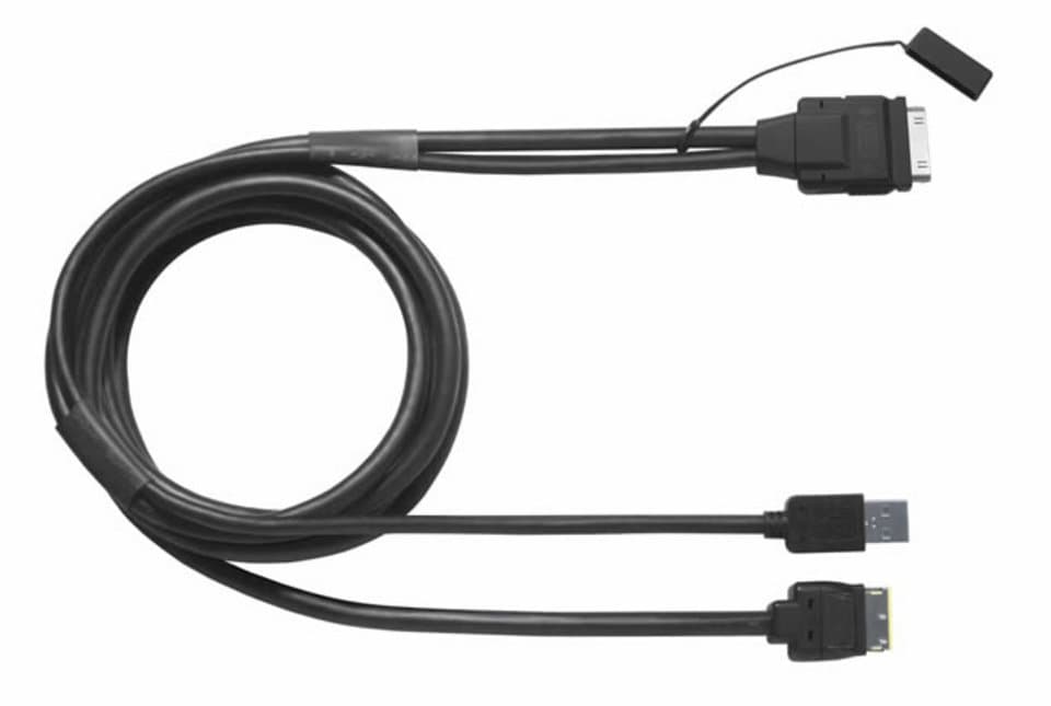 Pioneer Cabo Cd IU201S Ipod Iphone 4S Usb