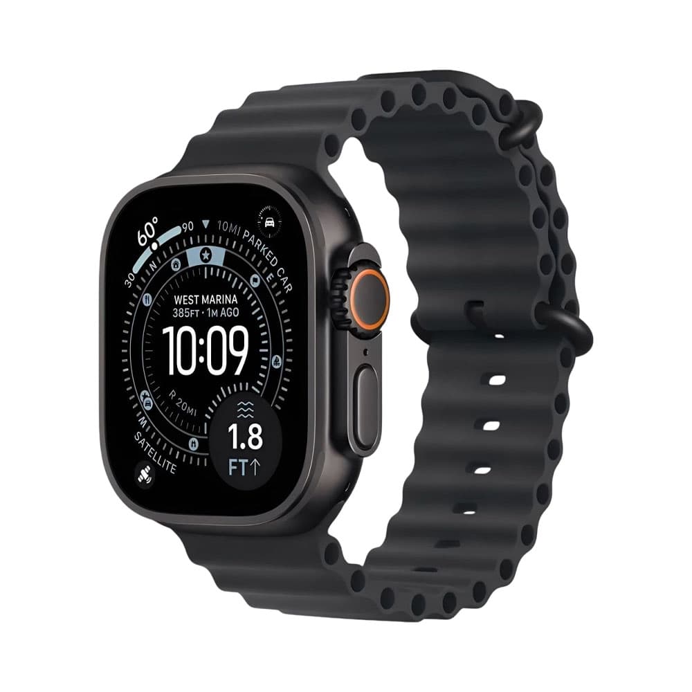Apple Watch Ultra 3 Ocean Black Titanium