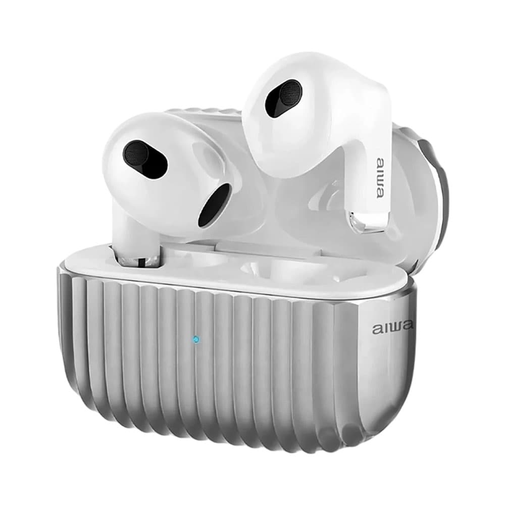 Aiwa Auricular Aiwa AWTWSGM1 Bt Branco