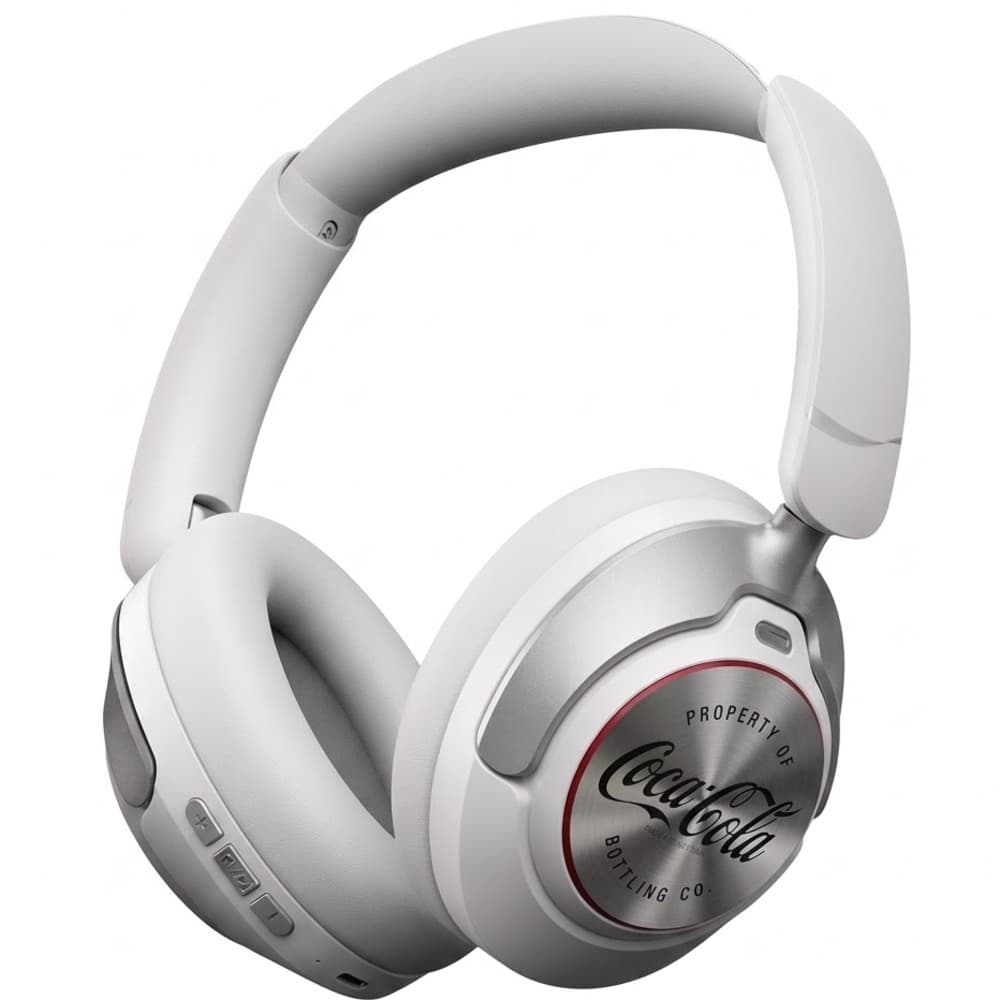 Auricular Coca Cola T07 Bluetooth - White