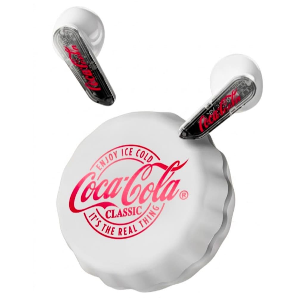 Auricular Coca Cola T13 Bluetooth - White