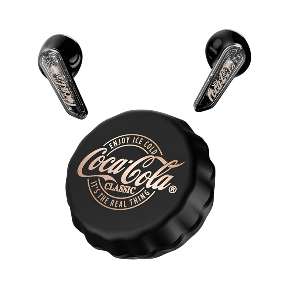 Coca-cola Auricular Coca Cola T13 Bt Preto