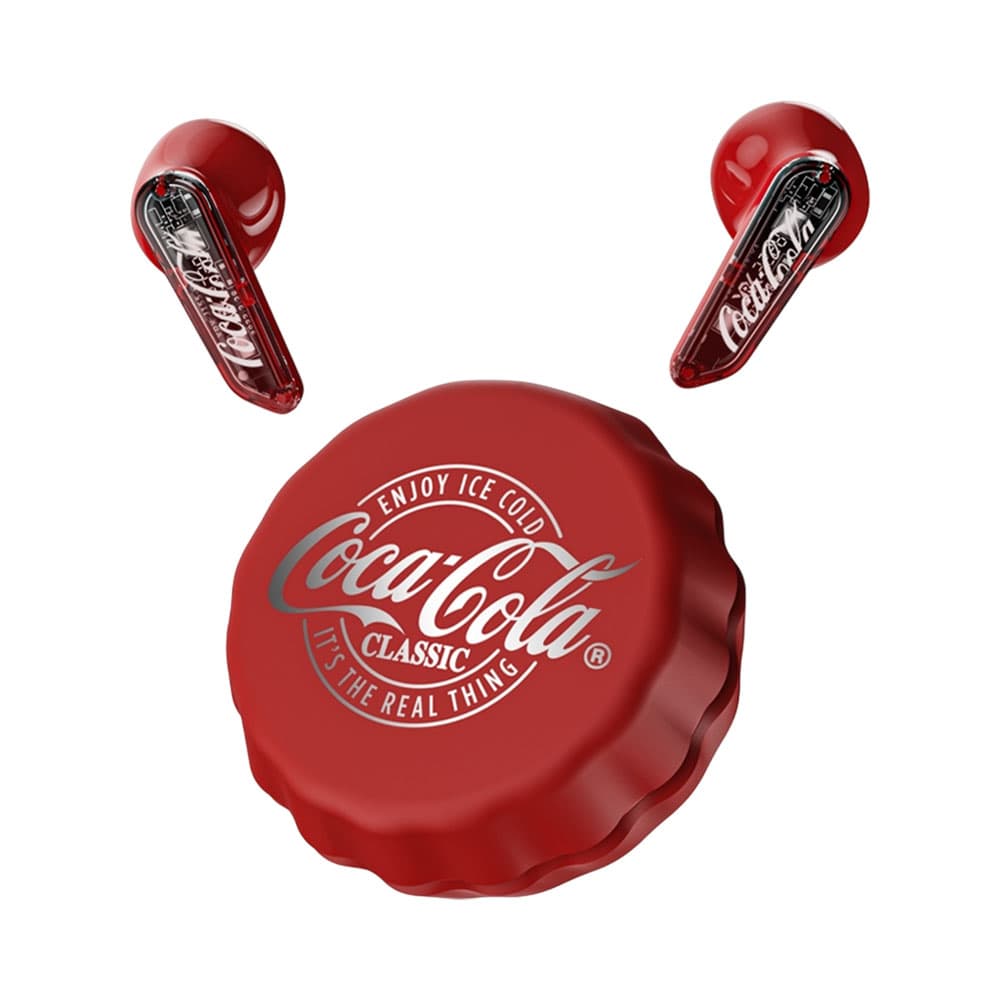 Coca-cola Auricular Coca Cola T13 Bt Vermelho