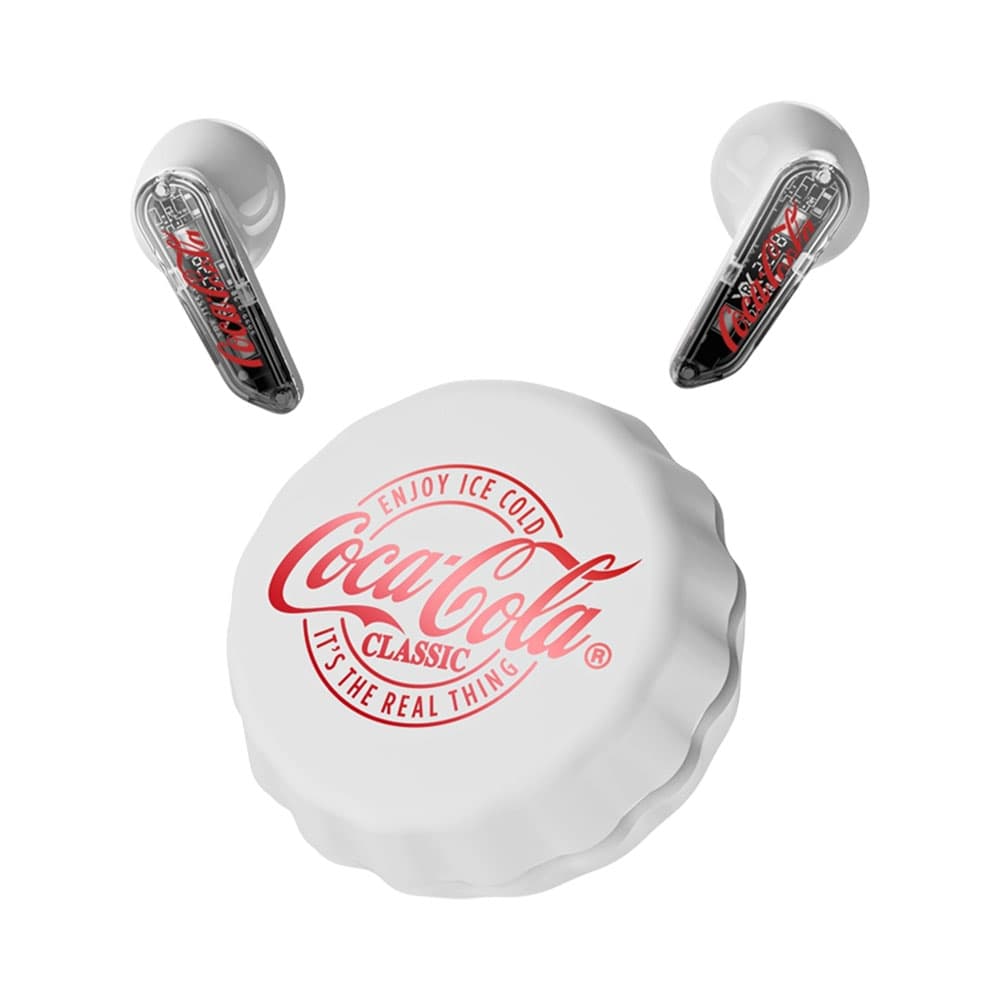Coca-cola Auricular Coca Cola T13 Bt Branco