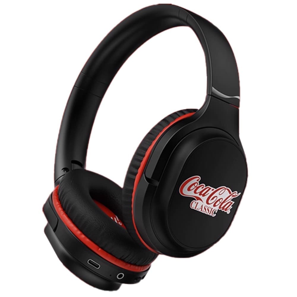 Auricular Coca Cola T18 Bluetooth - Black