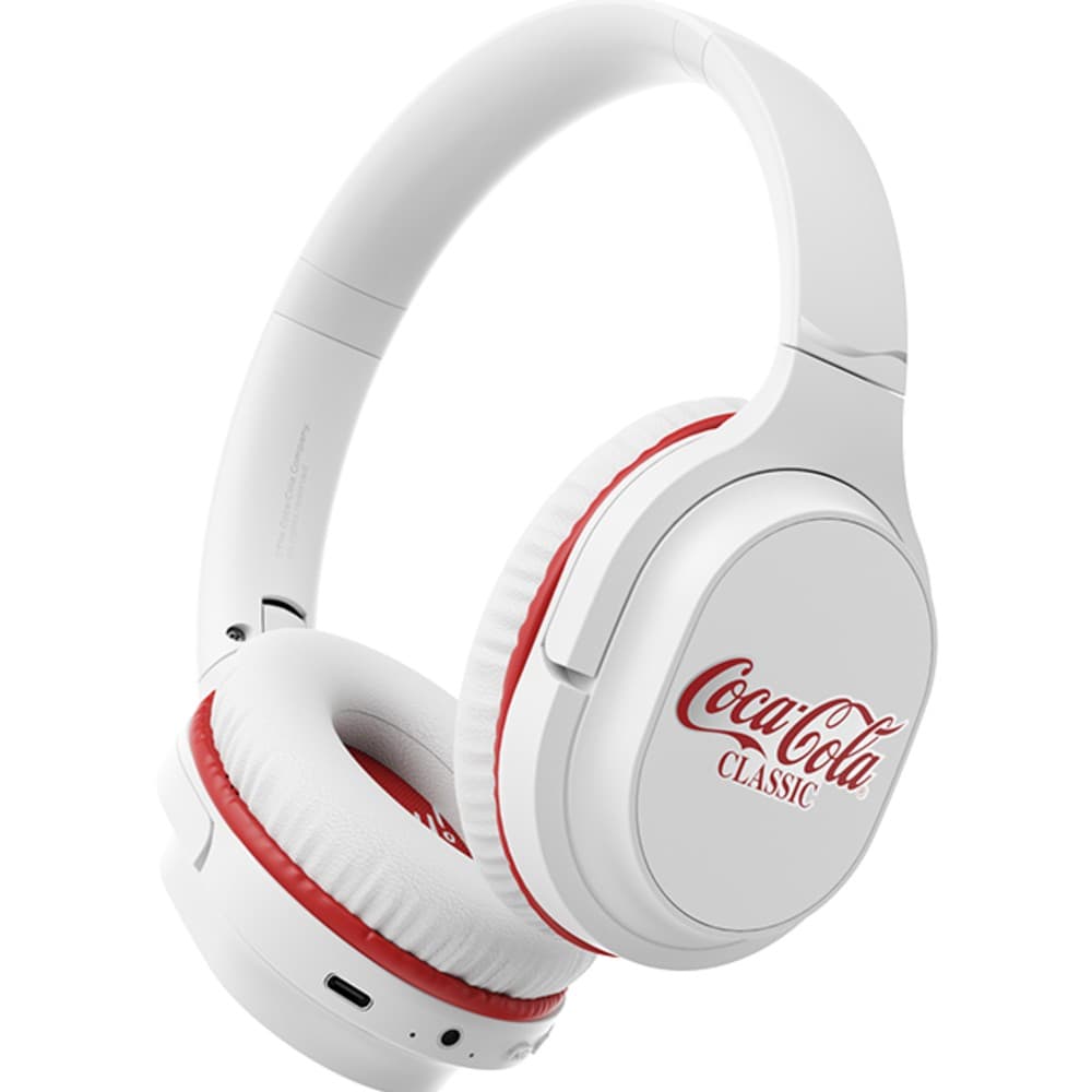 Auricular Coca Cola T18 Bluetooth - White
