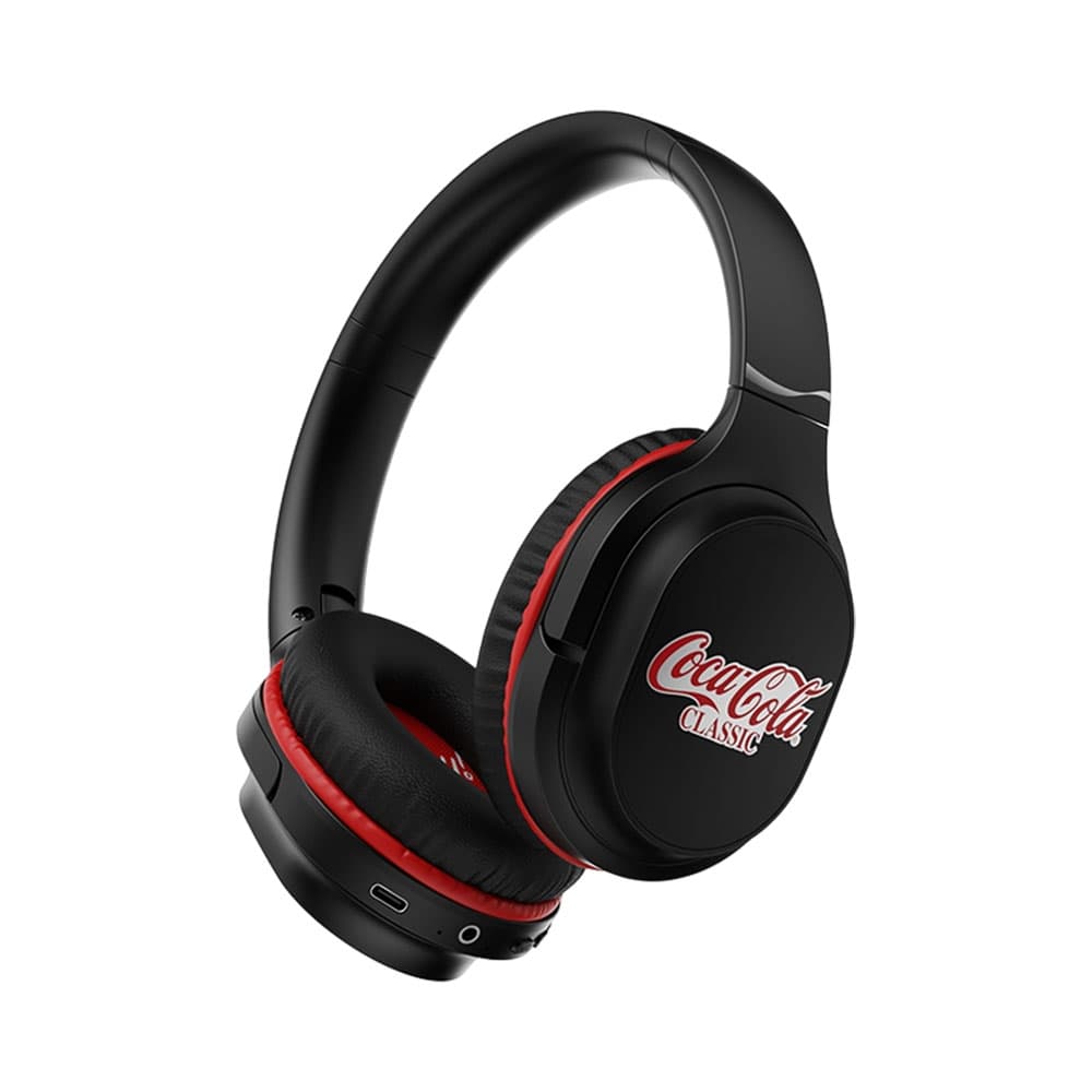 Coca-cola Auricular Coca Cola T18 Bt Preto