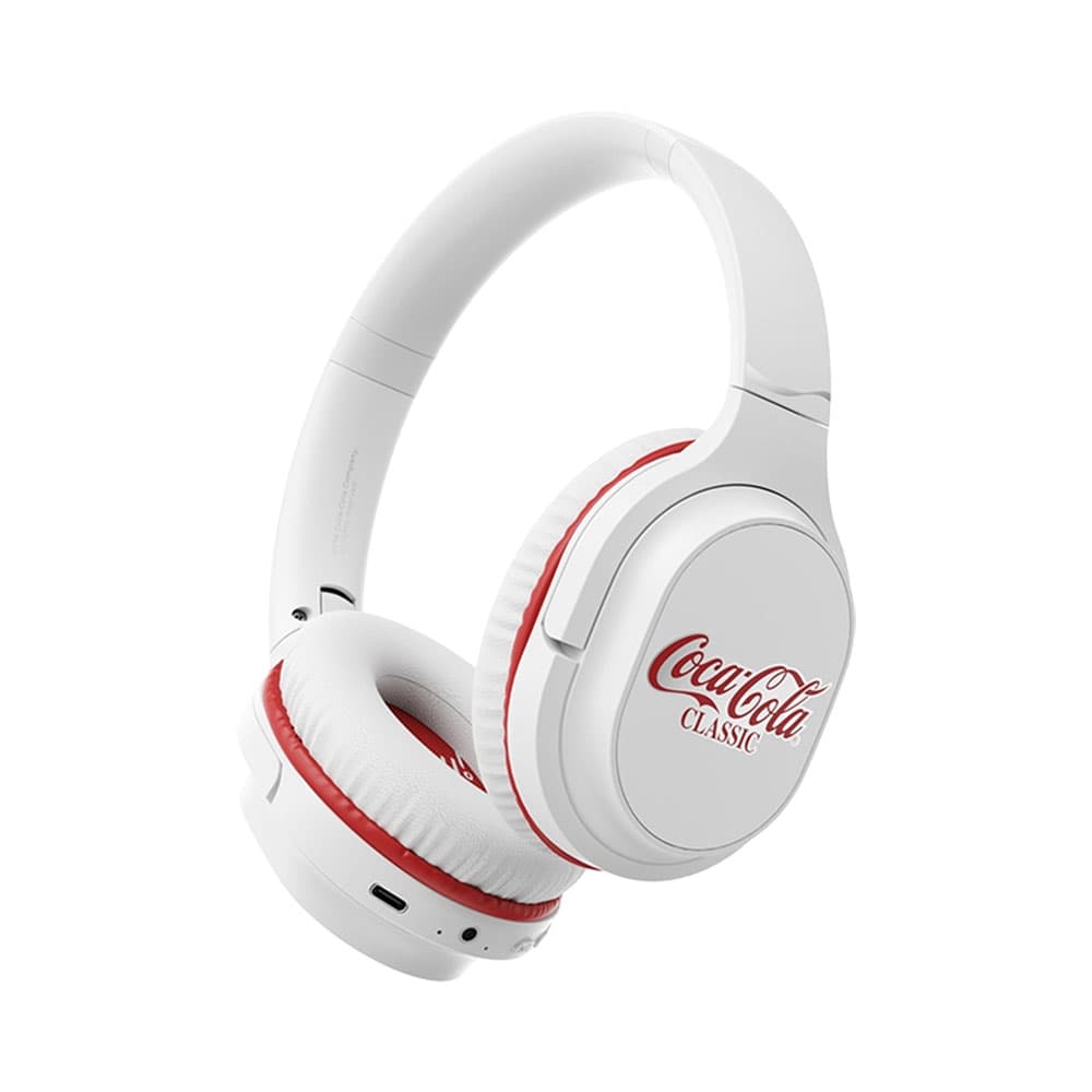 Coca-cola Auricular Coca Cola T18 Bt Branco