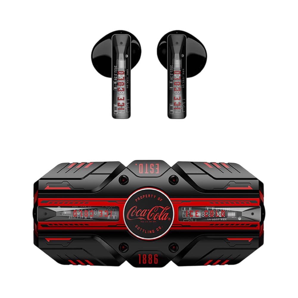 Coca-cola Auricular Coca Cola T23 Bt Preto