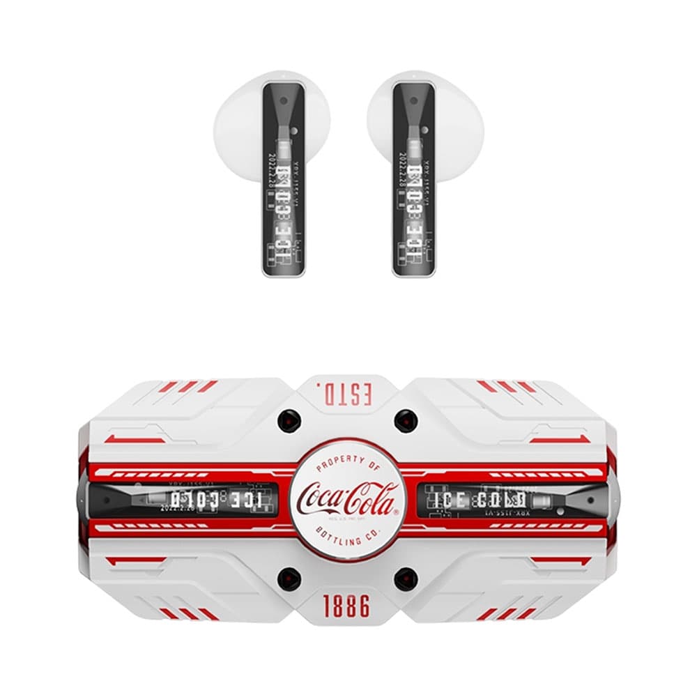 Coca-cola Auricular Coca Cola T23 Bt Branco