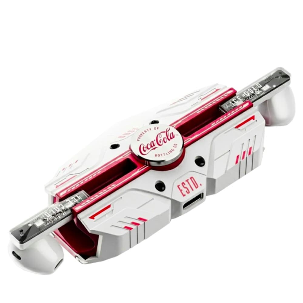 Auricular Coca Cola T23 Ice Cold - White