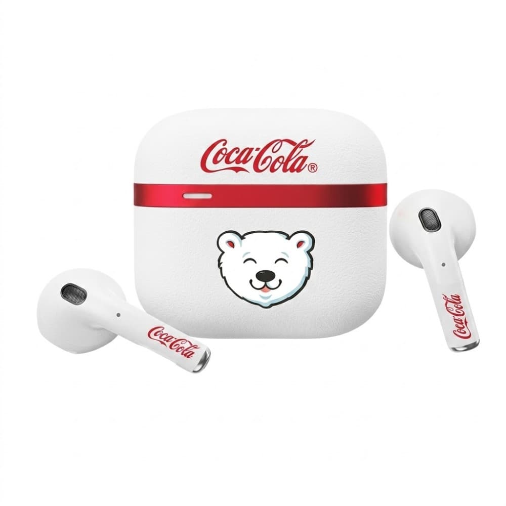 Auricular Coca Cola T25 BT - White