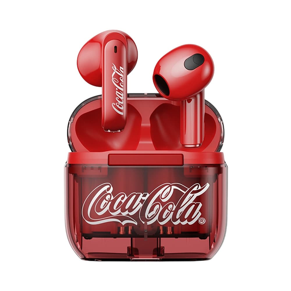Coca-cola Auricular Coca Cola T36 Bt Vermelho