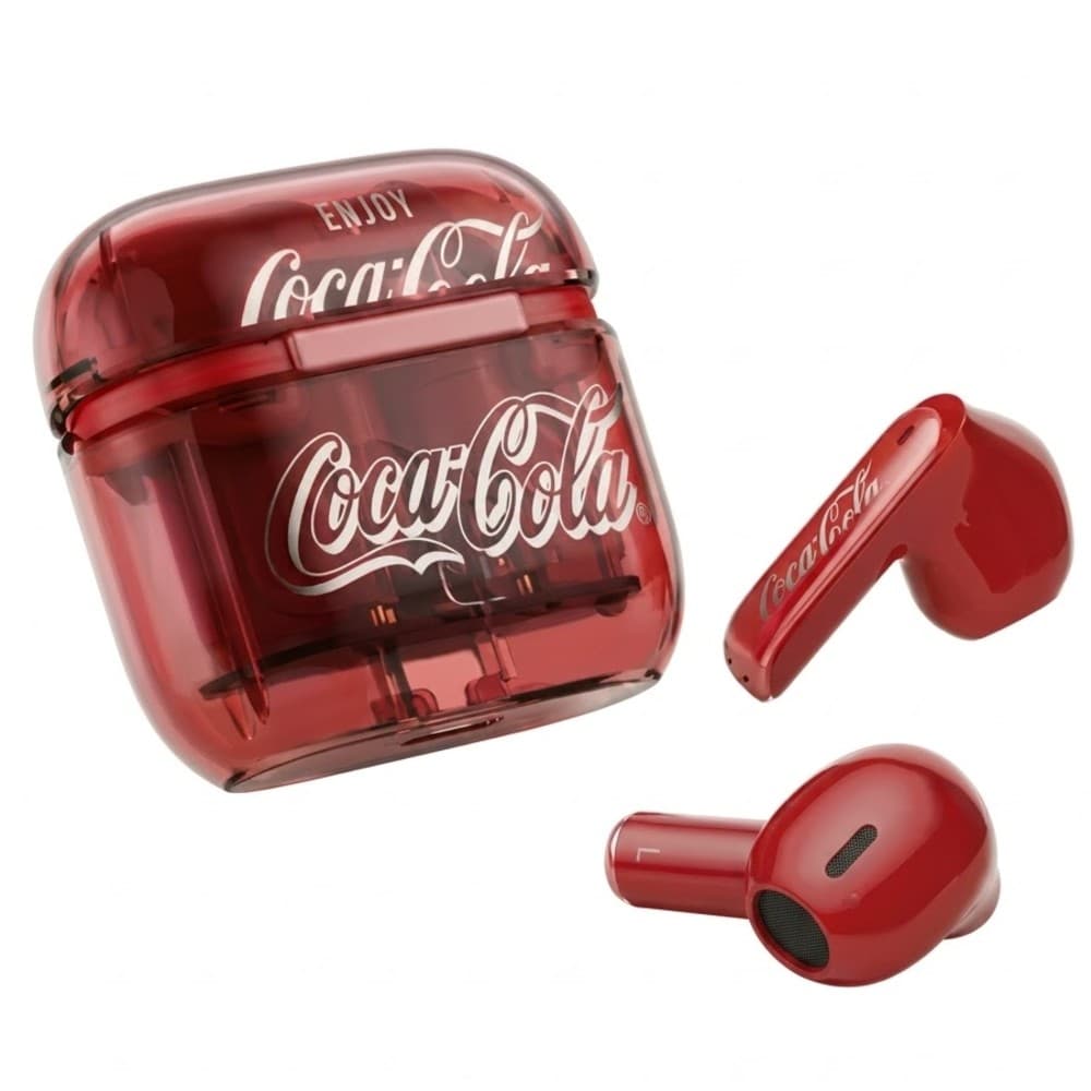 Auricular Coca Cola T365 Bluetooth - Red