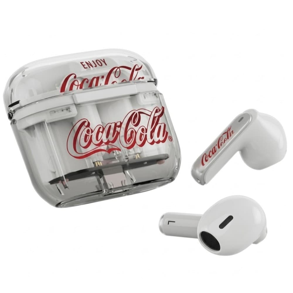 Auricular Coca Cola T365 Bluetooth - White