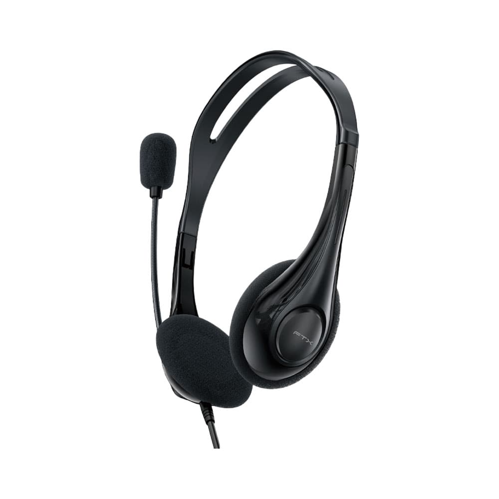 Auricular Con Microfono Ftx H56 Bk Usb