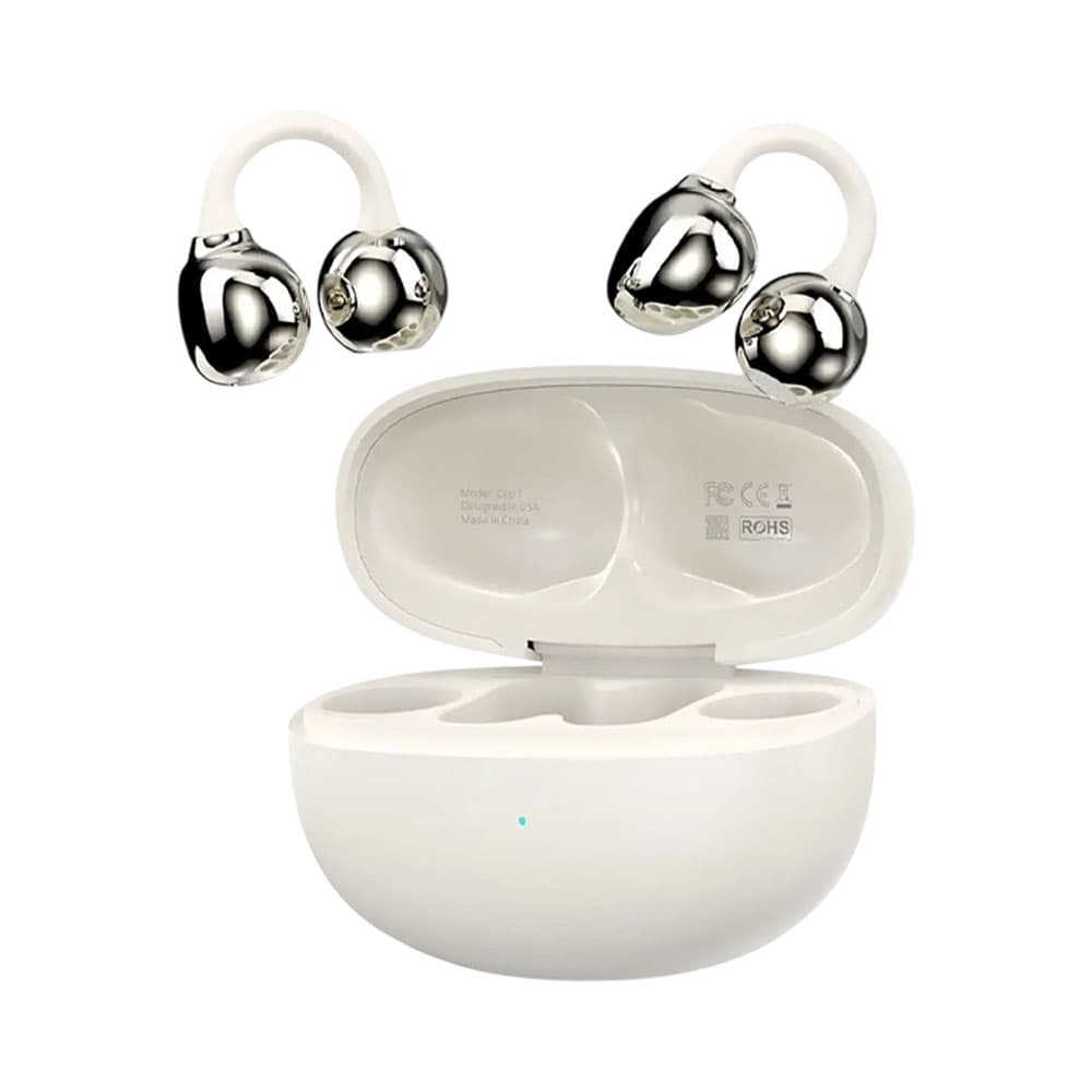 Auricular G Tide Clip 1 Earphone Bt Beige
