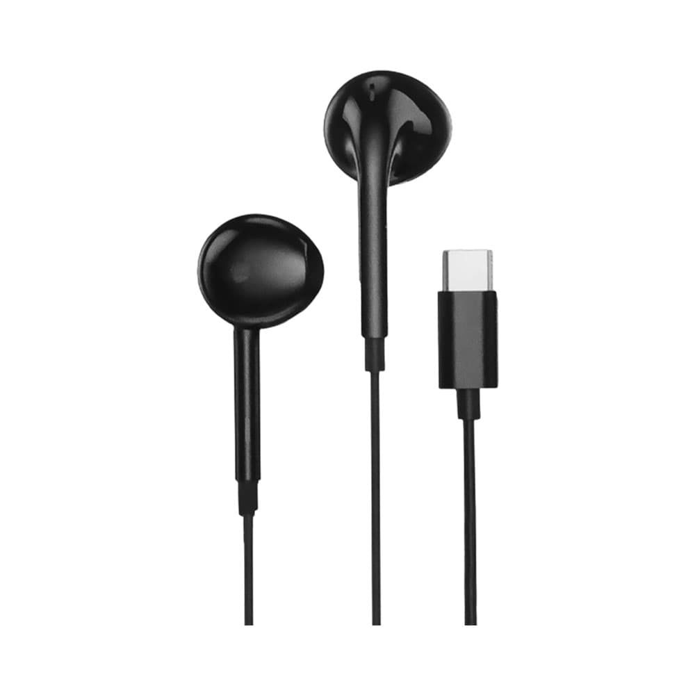 Auricular G Tide Cw01 Tipo C Black