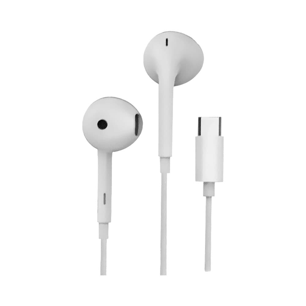 Auricular G Tide Cw01 Tipo C White