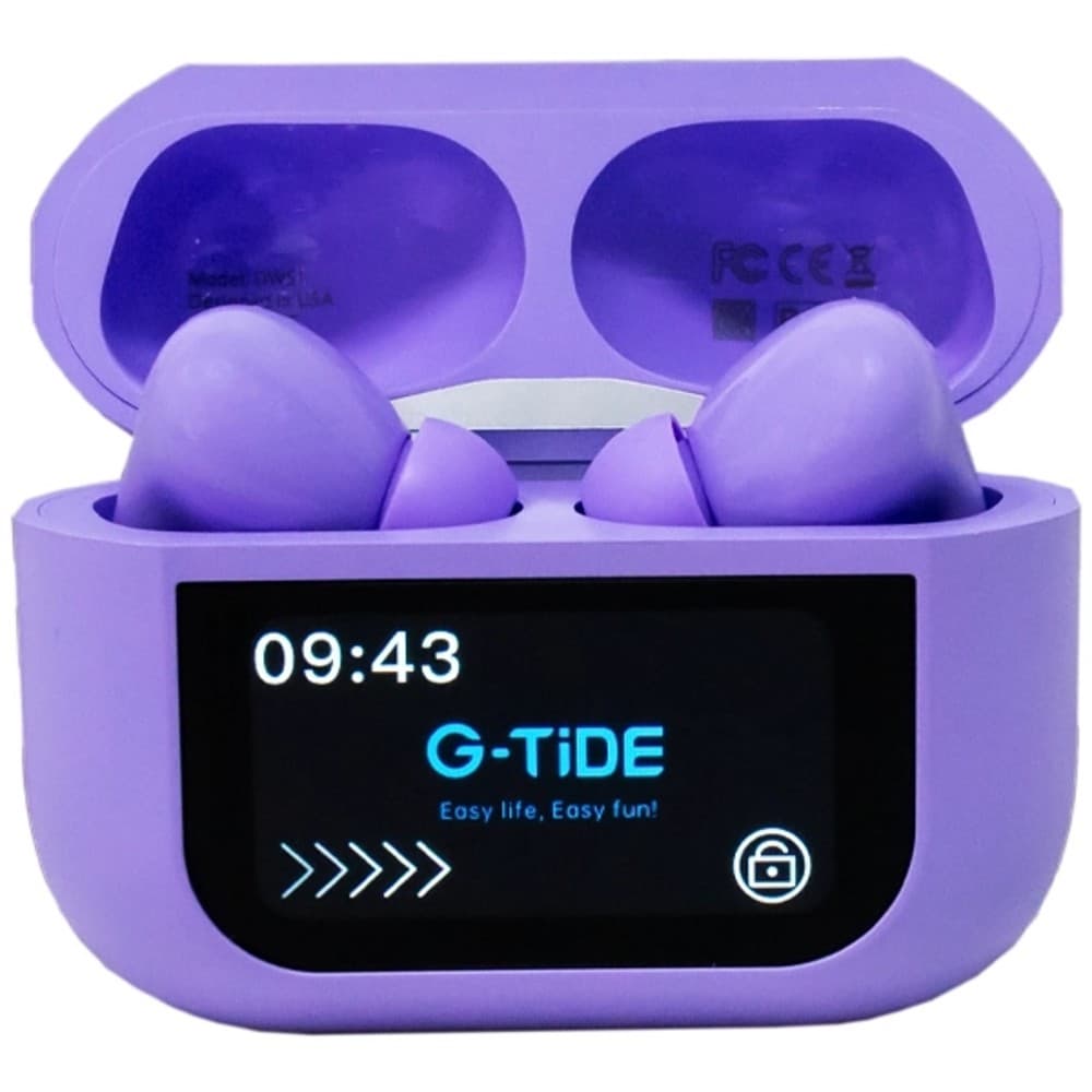 Auricular G-Tide Future Pod - Purple