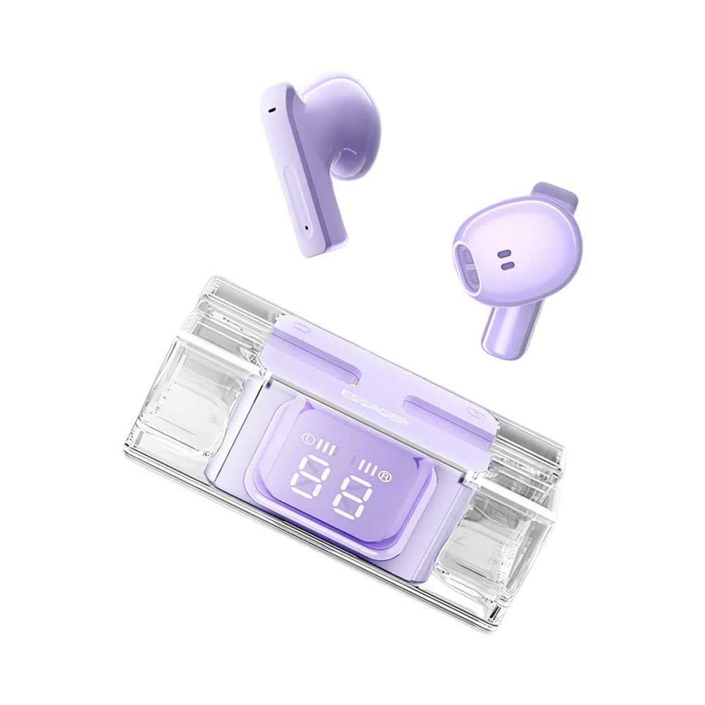 Auricular Inalámbrico Essager E90 Morado