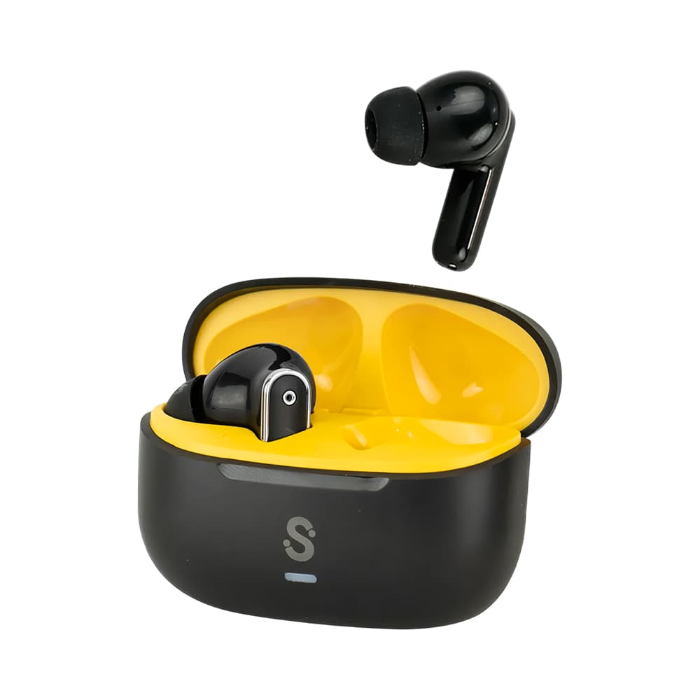 Auricular Inalámbrico Smartfy Fs04 Negro