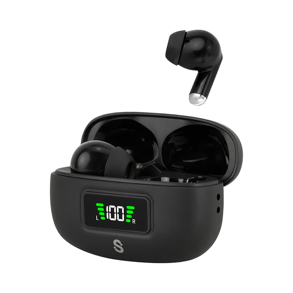 Auricular Inalámbrico Smartfy Fs07 Negro