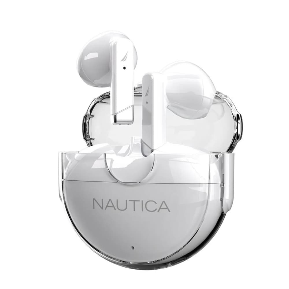 Auricular Nautica T320 Earbuds TWS - White