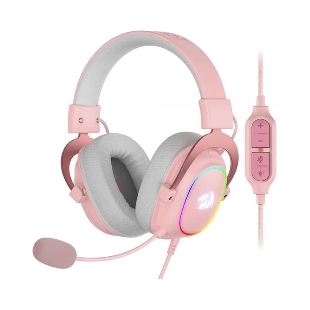 Auricular Redragon H510 P Rgb Zeus X Pink