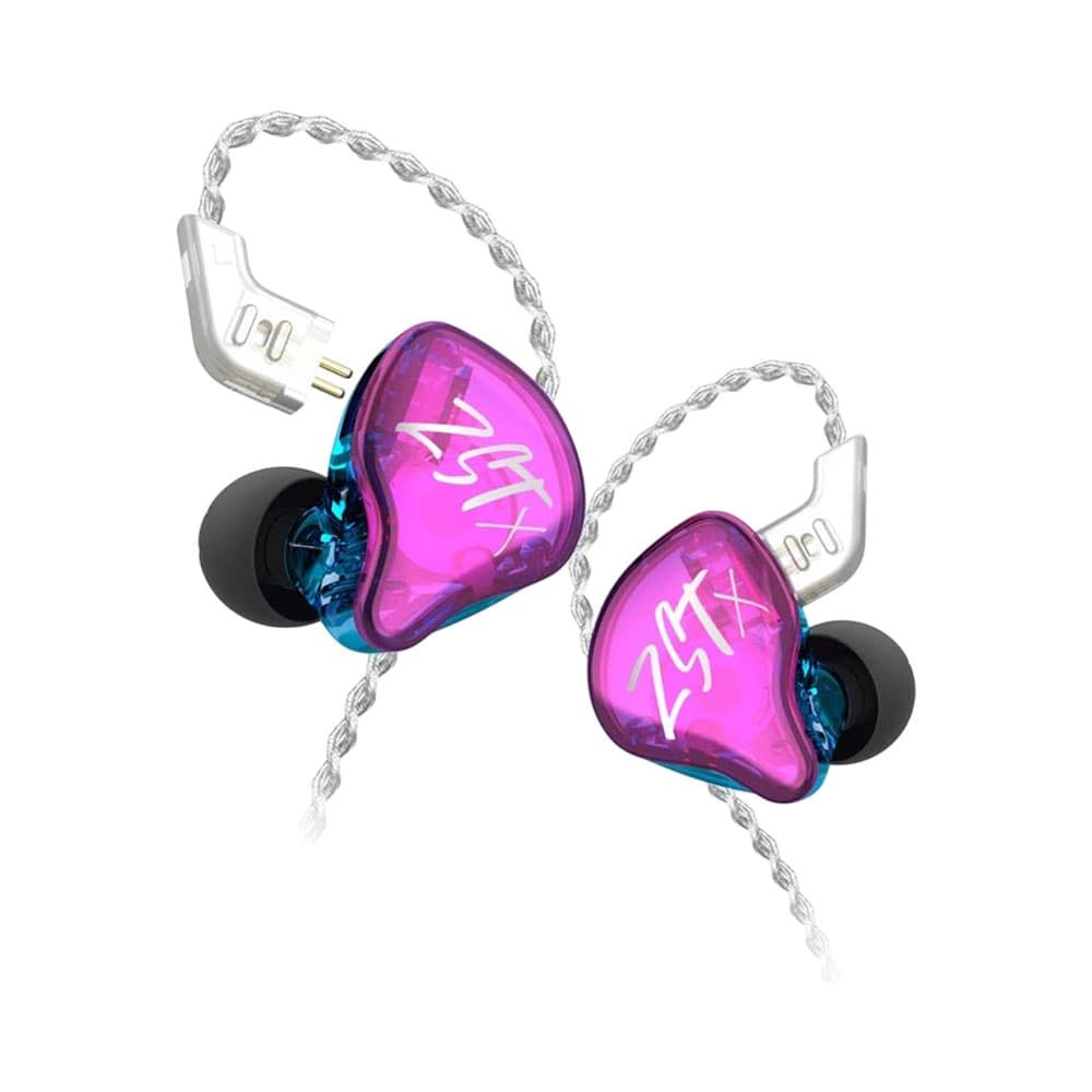 Auricular Retorno Kz Zst X Morado