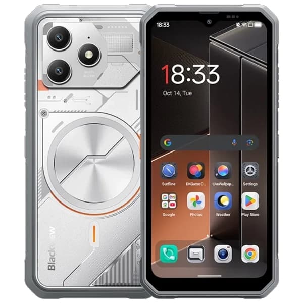 Blackview Fort 100 Nfc 128GB Preto