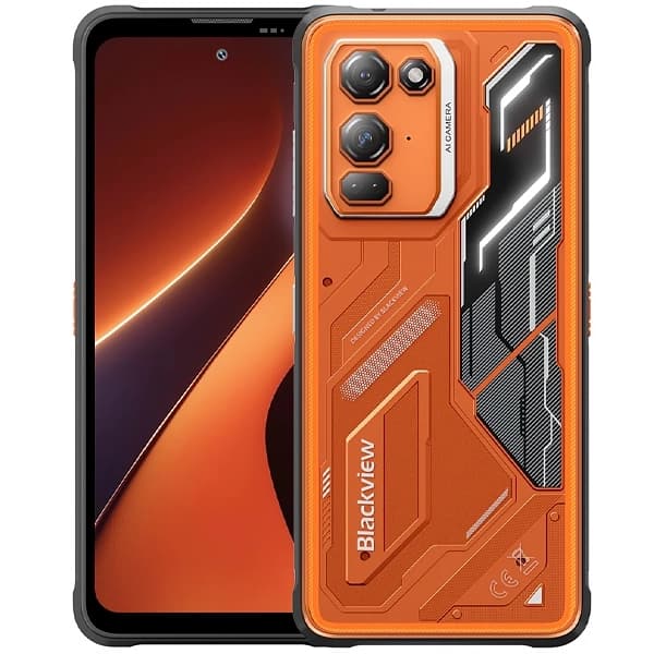 Blackview Fort 200 Nfc 256GB Preto