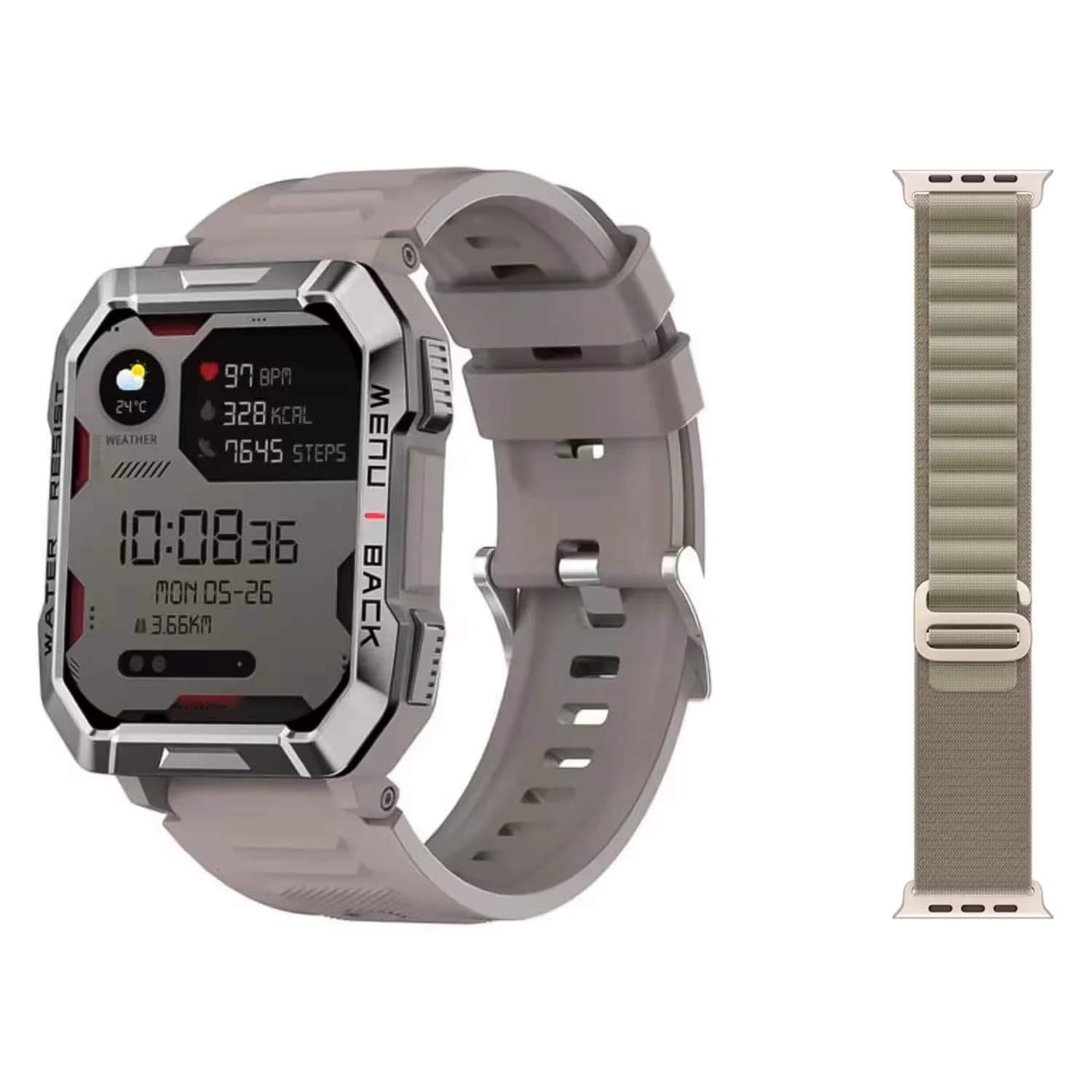 Blackview W60 - Khaki